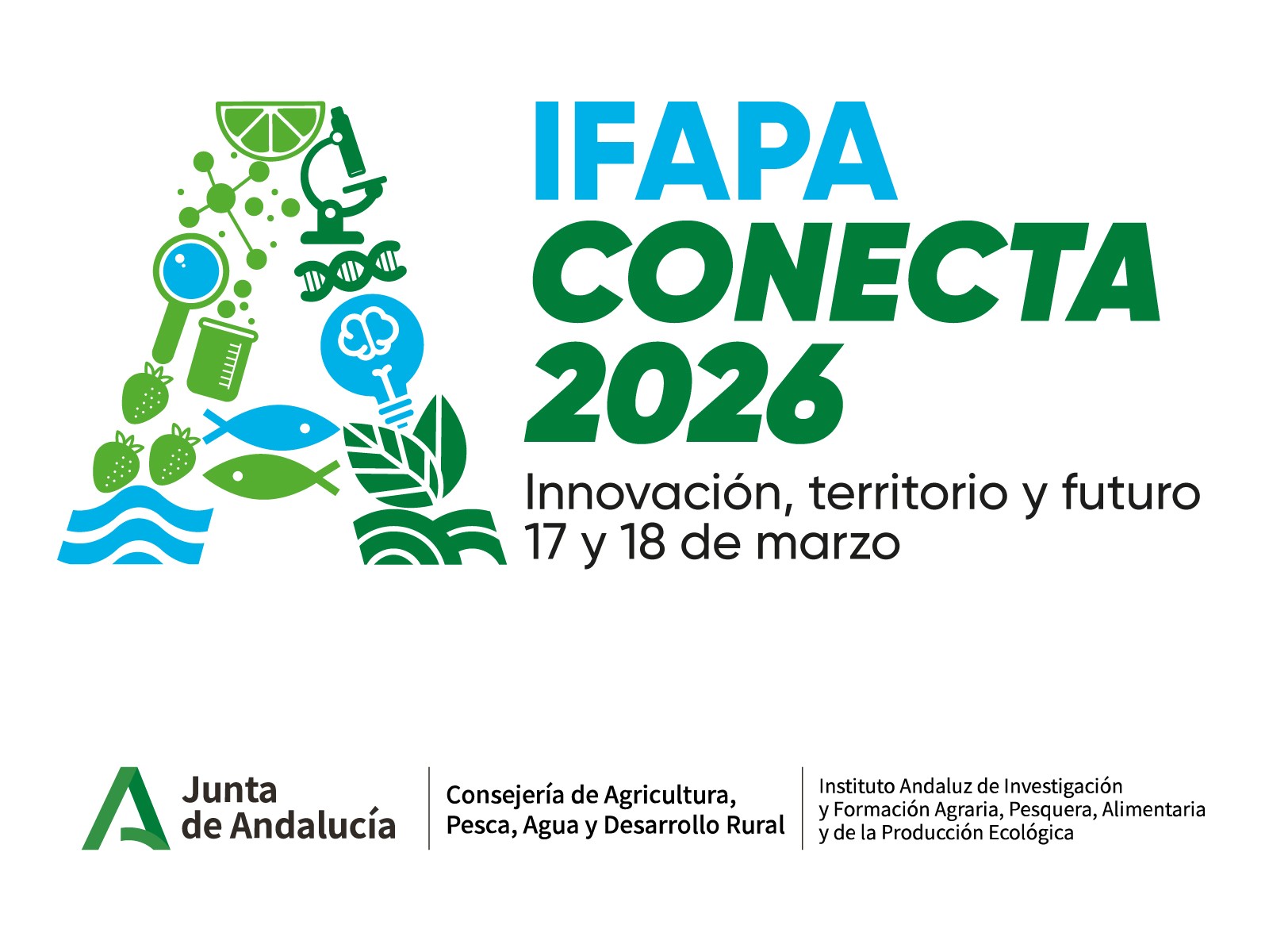 La Junta de Andalucía abre las inscripciones para el congreso científico IFAPA Conecta 2026